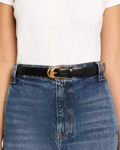 Khaite Dome Leather Belt | Thumbnail 3