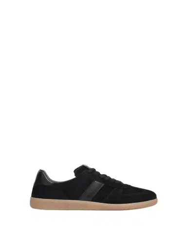 Tom Ford Men's Suede T Low-Top Sneakers | Thumbnail 1 Tom Ford Men's Suede T Low-Top Sneakers | Thumbnail 1