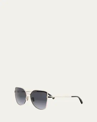 BVLGARI B. zero1 Metal Square Sunglasses | Thumbnail 2 BVLGARI B. zero1 Metal Square Sunglasses | Thumbnail 2
