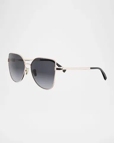 BVLGARI B. zero1 Metal Square Sunglasses | Thumbnail 5 BVLGARI B. zero1 Metal Square Sunglasses | Thumbnail 5