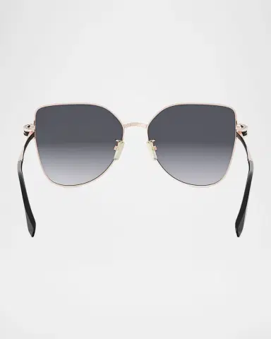 BVLGARI B. zero1 Metal Square Sunglasses | Thumbnail 7 BVLGARI B. zero1 Metal Square Sunglasses | Thumbnail 7