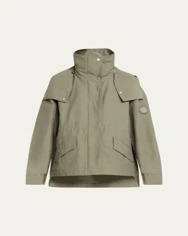 Canada Goose Olivine Oversized Jacket with Removable Hood | Thumbnail 2