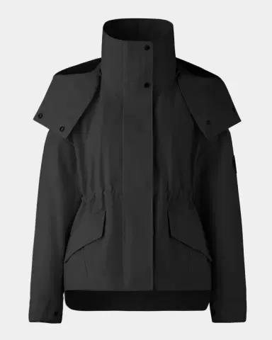 Canada Goose Olivine Oversized Jacket with Removable Hood | Thumbnail 11