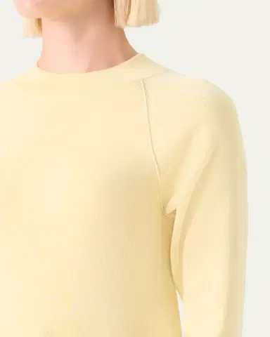 Akris Mock-Neck Cashmere-Silk Raglan-Sleeve Sweater | Thumbnail 10 Akris Mock-Neck Cashmere-Silk Raglan-Sleeve Sweater | Thumbnail 10