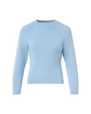Akris Mock-Neck Cashmere-Silk Raglan-Sleeve Sweater | Thumbnail 1 Akris Mock-Neck Cashmere-Silk Raglan-Sleeve Sweater | Thumbnail 1