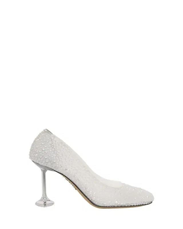 Toy Strass Mesh Pumps