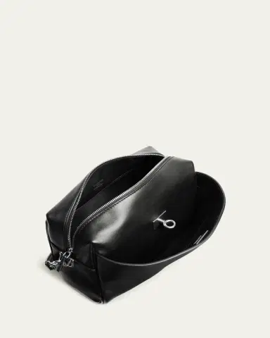 Balenciaga Men's Rodeo Leather Camera Bag | Thumbnail 4 Balenciaga Men's Rodeo Leather Camera Bag | Thumbnail 4