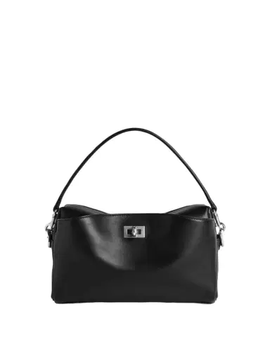 Balenciaga Men's Rodeo Leather Camera Bag | Thumbnail 1 Balenciaga Men's Rodeo Leather Camera Bag | Thumbnail 1