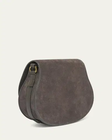 Chloé Marcie Crossbody Bag in Calfskin Suede | Thumbnail 3 Chloé Marcie Crossbody Bag in Calfskin Suede | Thumbnail 3