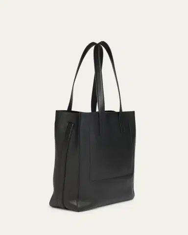 Tom Ford Men's Natural Leather North-South Tote Bag | Thumbnail 3
