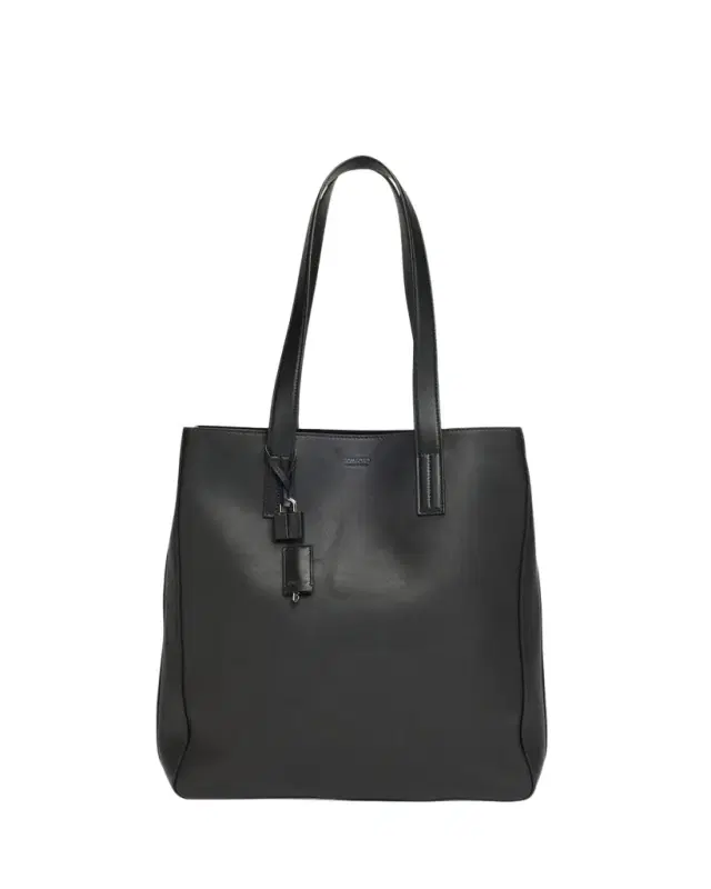 TOM FORD Men's Natural Leather North-South Tote Bag
