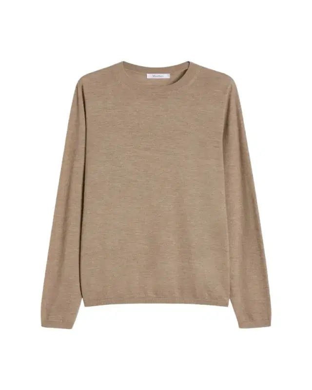 Marica Cashmere Crewneck Sweater