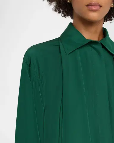 Loewe Charmeuse Balloon Button-Down Shirt | Thumbnail 9 Loewe Charmeuse Balloon Button-Down Shirt | Thumbnail 9