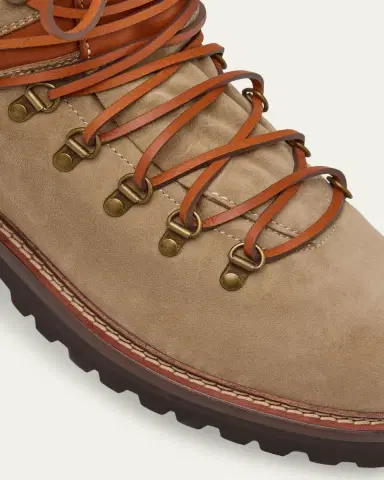 Ralph Lauren Purple Label Halpin Shearling-Trim Calf-Suede Boot | Thumbnail 3 Ralph Lauren Purple Label Halpin Shearling-Trim Calf-Suede Boot | Thumbnail 3
