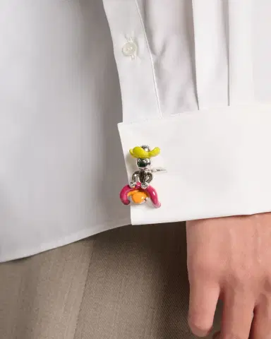 Loewe Cuff-Link Button-Down Shirt | Thumbnail 5 Loewe Cuff-Link Button-Down Shirt | Thumbnail 5