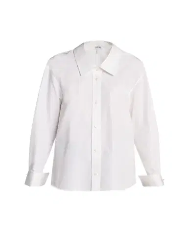 Loewe Cuff-Link Button-Down Shirt | Thumbnail 1 Loewe Cuff-Link Button-Down Shirt | Thumbnail 1