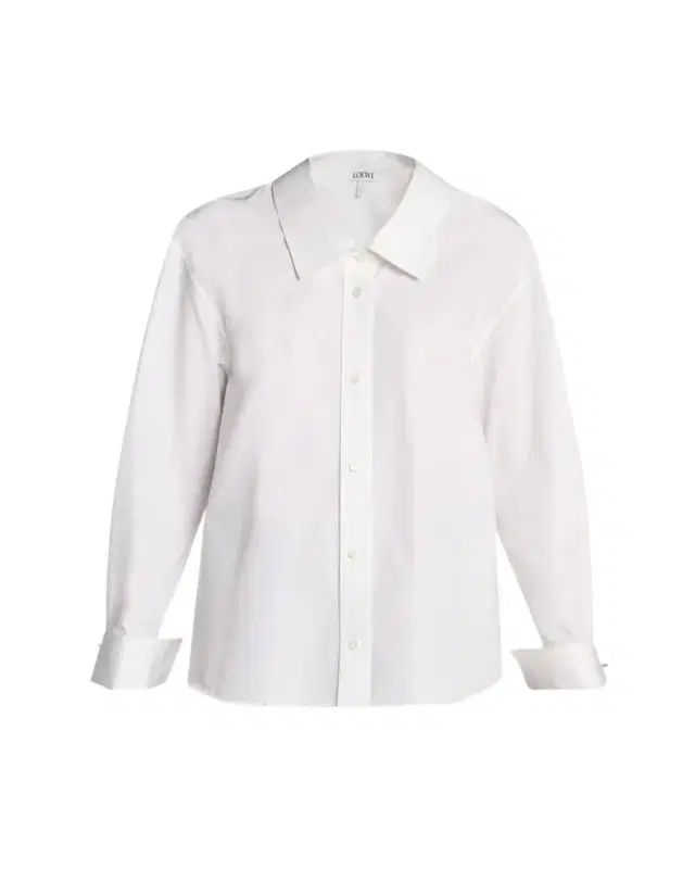 Cuff-Link Button-Down Shirt