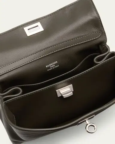 Balenciaga Rodeo Mini Smooth Leather Top-Handle Bag | Thumbnail 4 Balenciaga Rodeo Mini Smooth Leather Top-Handle Bag | Thumbnail 4