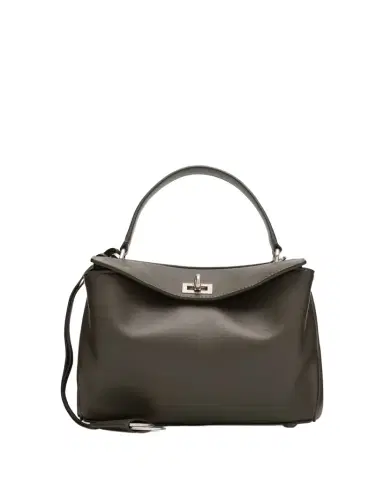 Balenciaga Rodeo Mini Smooth Leather Top-Handle Bag | Thumbnail 1 Balenciaga Rodeo Mini Smooth Leather Top-Handle Bag | Thumbnail 1