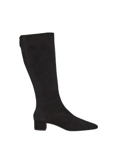 Aquazzura 35mm Saint Honor Suede Knee-High Boots | Thumbnail 1 Aquazzura 35mm Saint Honor Suede Knee-High Boots | Thumbnail 1
