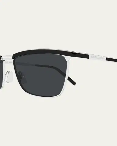 Saint Laurent Men's SL 795 JOE-003 Metal Aviator Sunglasses | Thumbnail 3 Saint Laurent Men's SL 795 JOE-003 Metal Aviator Sunglasses | Thumbnail 3