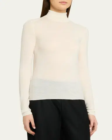 Lisa Yang Lory Cashmere Turtleneck Sweater | Thumbnail 4 Lisa Yang Lory Cashmere Turtleneck Sweater | Thumbnail 4