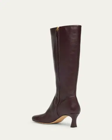 Bottega Veneta Lagoon Nappa Leather Knee-High Boots | Thumbnail 4 Bottega Veneta Lagoon Nappa Leather Knee-High Boots | Thumbnail 4