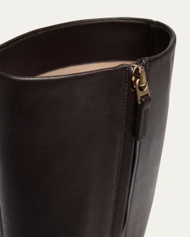 Bottega Veneta Lagoon Nappa Leather Knee-High Boots | Thumbnail 5 Bottega Veneta Lagoon Nappa Leather Knee-High Boots | Thumbnail 5