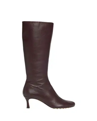 Bottega Veneta Lagoon Nappa Leather Knee-High Boots | Thumbnail 1 Bottega Veneta Lagoon Nappa Leather Knee-High Boots | Thumbnail 1
