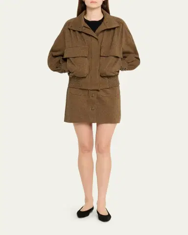 Diane von Furstenberg Shay Oversized Houndstooth Knit Jacket | Thumbnail 2 Diane von Furstenberg Shay Oversized Houndstooth Knit Jacket | Thumbnail 2