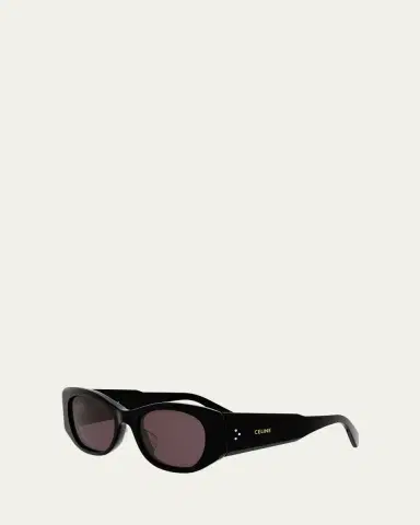 Celine Celine 3 Dots Acetate Rectangular Sunglasses | Thumbnail 2 Celine Celine 3 Dots Acetate Rectangular Sunglasses | Thumbnail 2