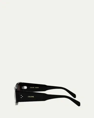 Celine Celine 3 Dots Acetate Rectangular Sunglasses | Thumbnail 3 Celine Celine 3 Dots Acetate Rectangular Sunglasses | Thumbnail 3