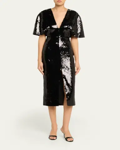 16Arlington Ermara Sequined Midi Dress | Thumbnail 2 16Arlington Ermara Sequined Midi Dress | Thumbnail 2