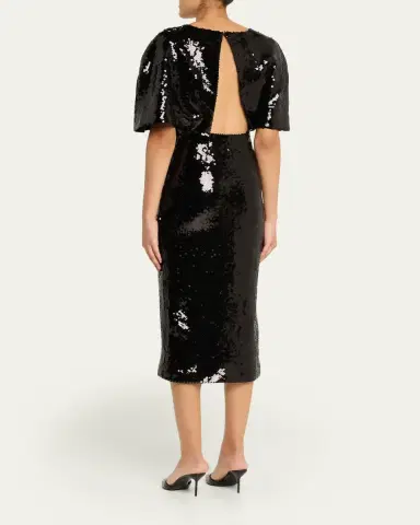 16Arlington Ermara Sequined Midi Dress | Thumbnail 3 16Arlington Ermara Sequined Midi Dress | Thumbnail 3