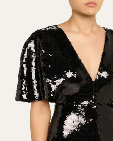 16Arlington Ermara Sequined Midi Dress | Thumbnail 5 16Arlington Ermara Sequined Midi Dress | Thumbnail 5
