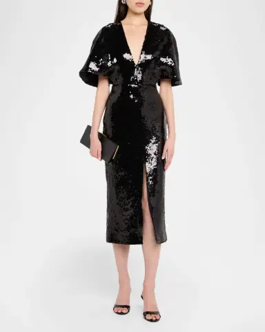 16Arlington Ermara Sequined Midi Dress | Thumbnail 6 16Arlington Ermara Sequined Midi Dress | Thumbnail 6
