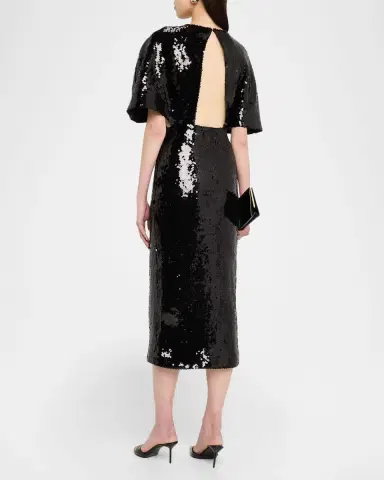 16Arlington Ermara Sequined Midi Dress | Thumbnail 7 16Arlington Ermara Sequined Midi Dress | Thumbnail 7