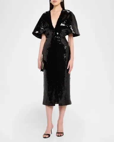 16Arlington Ermara Sequined Midi Dress | Thumbnail 8 16Arlington Ermara Sequined Midi Dress | Thumbnail 8