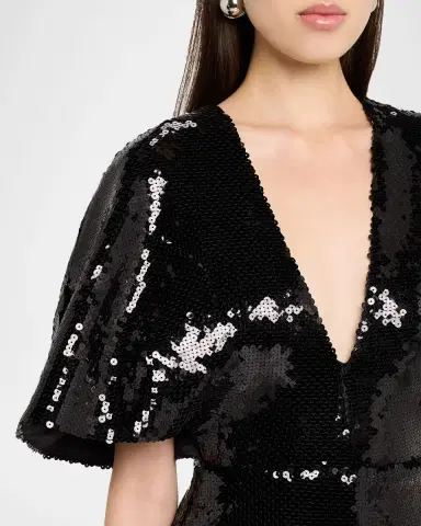 16Arlington Ermara Sequined Midi Dress | Thumbnail 9 16Arlington Ermara Sequined Midi Dress | Thumbnail 9