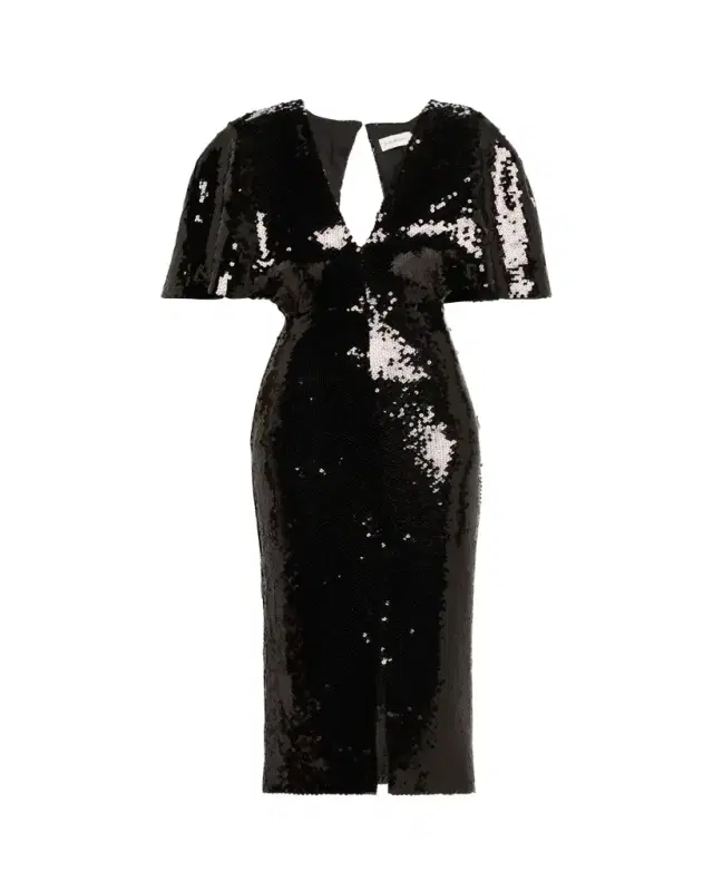 Ermara Sequined Midi Dress