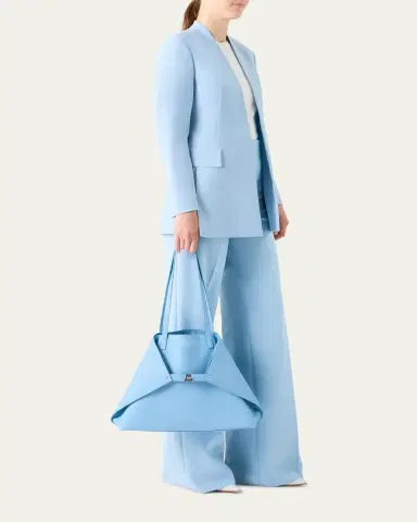 Akris Alvar Front Slits Open Blazer Jacket | Thumbnail 2