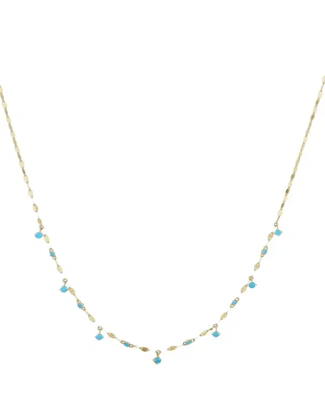Lana Solo Turquoise Rain Necklace