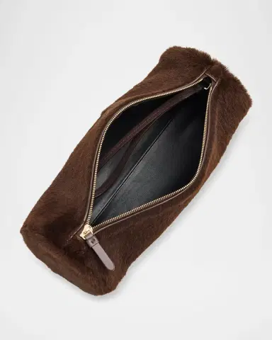 Proenza Schouler Silo Large Shearling Clutch Bag | Thumbnail 6 Proenza Schouler Silo Large Shearling Clutch Bag | Thumbnail 6