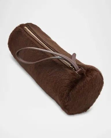 Proenza Schouler Silo Large Shearling Clutch Bag | Thumbnail 8 Proenza Schouler Silo Large Shearling Clutch Bag | Thumbnail 8