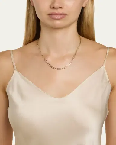 Lana 14K Paperclip Chain Necklace | Thumbnail 2