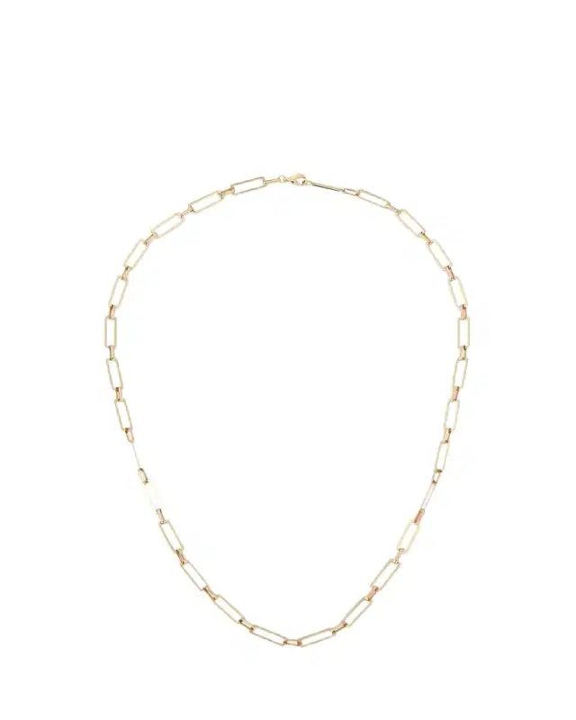 Lana 14K Paperclip Chain Necklace