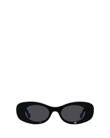 Loewe Anagram 49mm Oval Sunglasses | Thumbnail 1