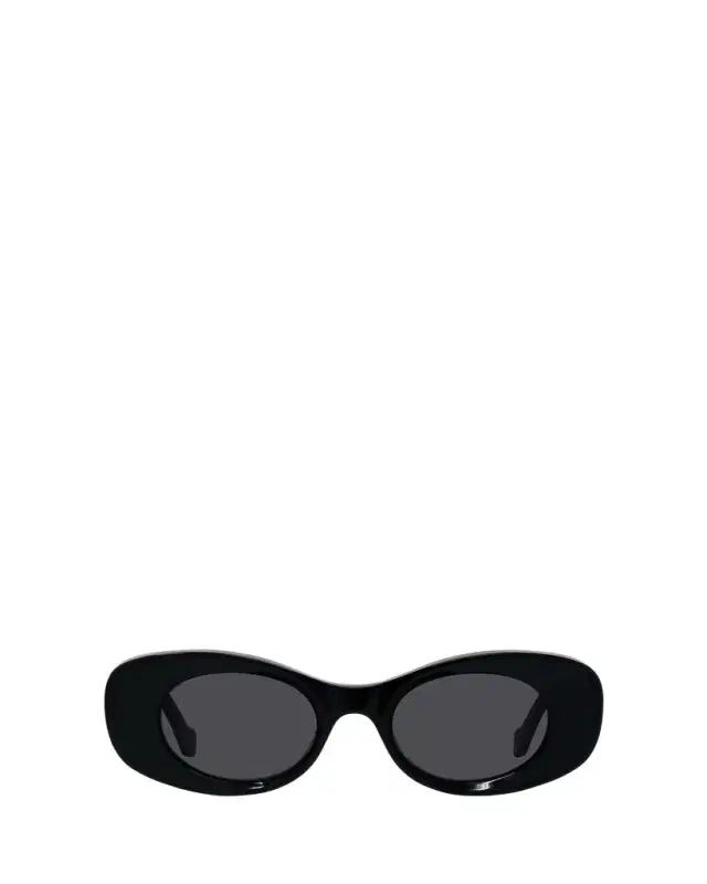Loewe Anagram 49mm Oval Sunglasses