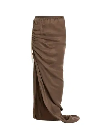 Rick Owens Velvet Maxi Skirt | Thumbnail 1