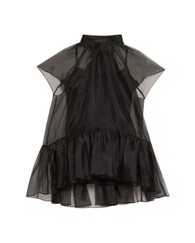 Simkhai Beaux Organza Mini Dress | Thumbnail 1
